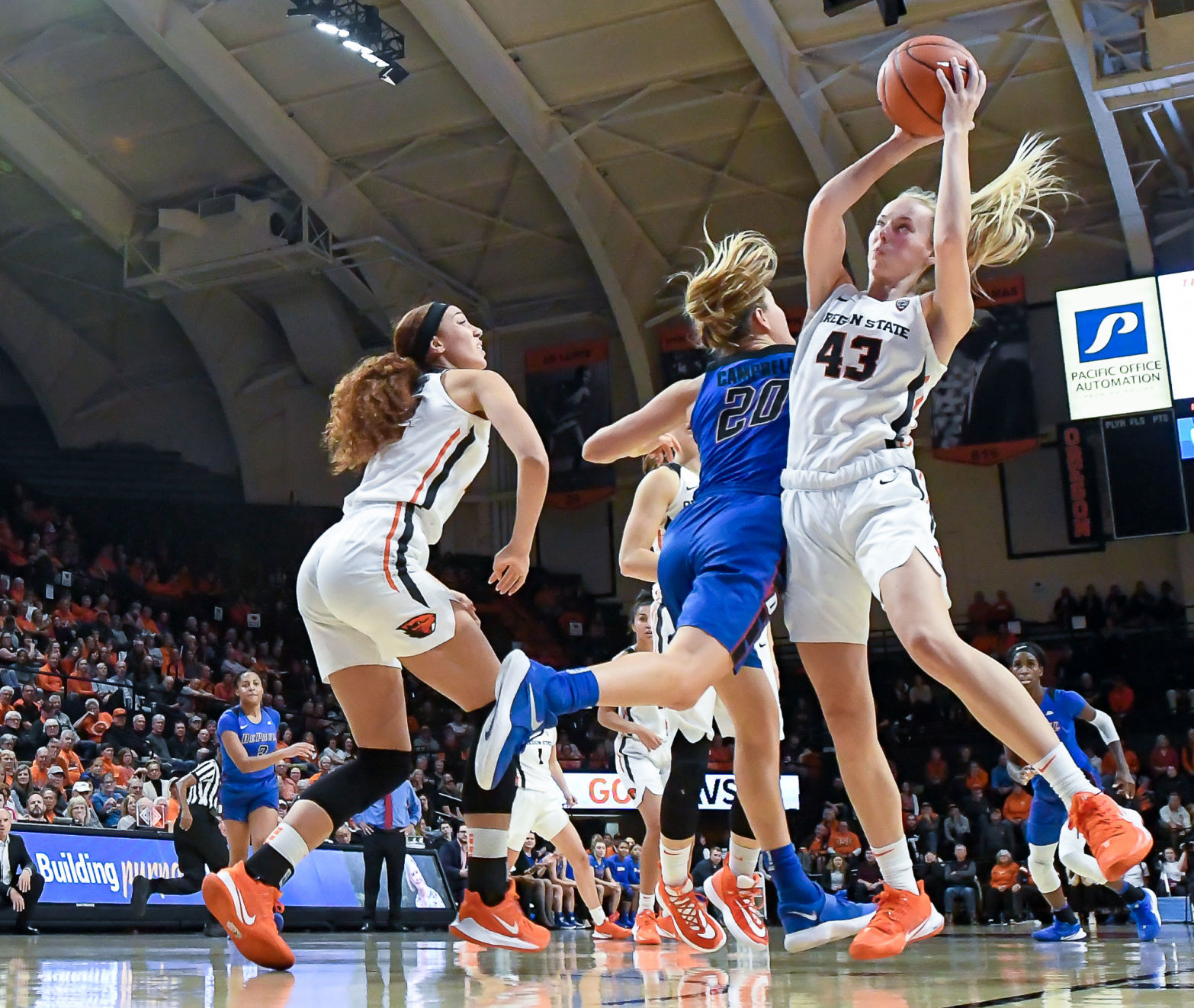 Gallery: OSU vs DePaul womens basketball 17